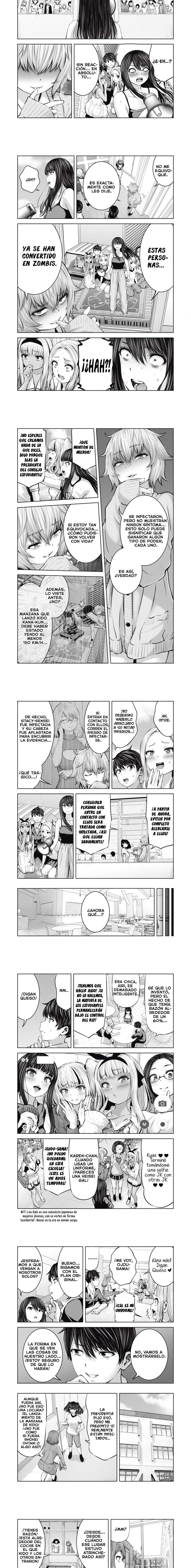 ZOMBIE SEKAI DE HAREM WO TSUKUROU Capítulo 10 - Página 4