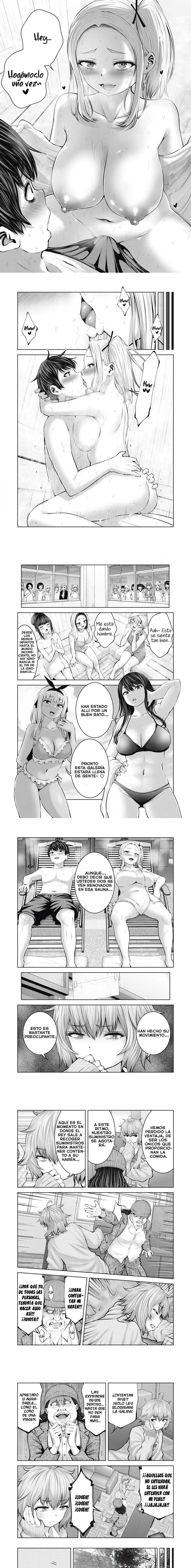 ZOMBIE SEKAI DE HAREM WO TSUKUROU Capítulo 10 - Página 6