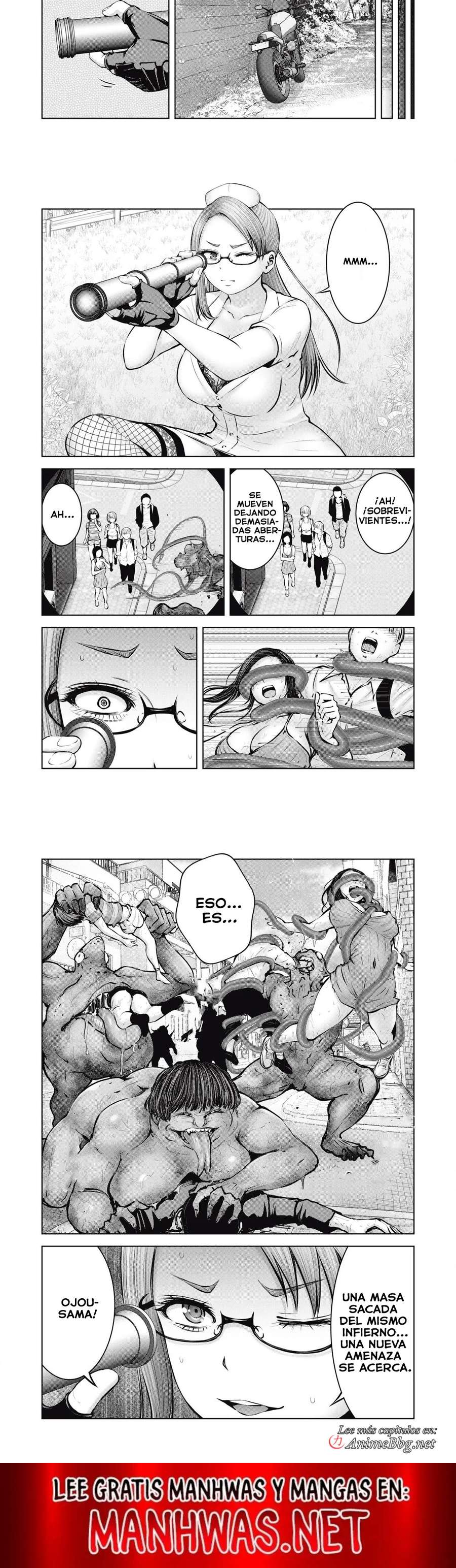 ZOMBIE SEKAI DE HAREM WO TSUKUROU Capítulo 10 - Página 7