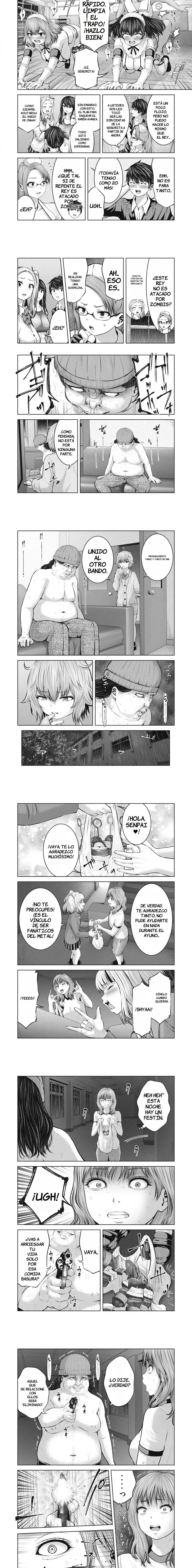 ZOMBIE SEKAI DE HAREM WO TSUKUROU Capítulo 11.2 - Página 2