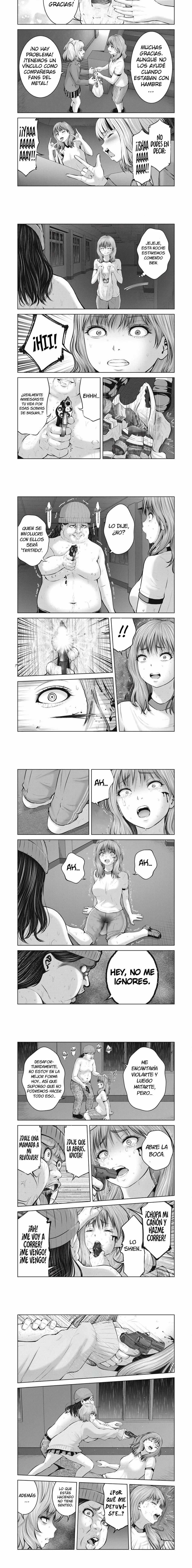 ZOMBIE SEKAI DE HAREM WO TSUKUROU Capítulo 11 - Página 5