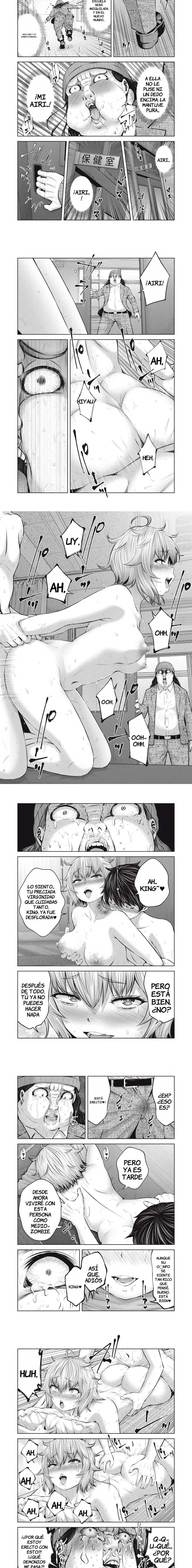 ZOMBIE SEKAI DE HAREM WO TSUKUROU Capítulo 12.2 - Página 2