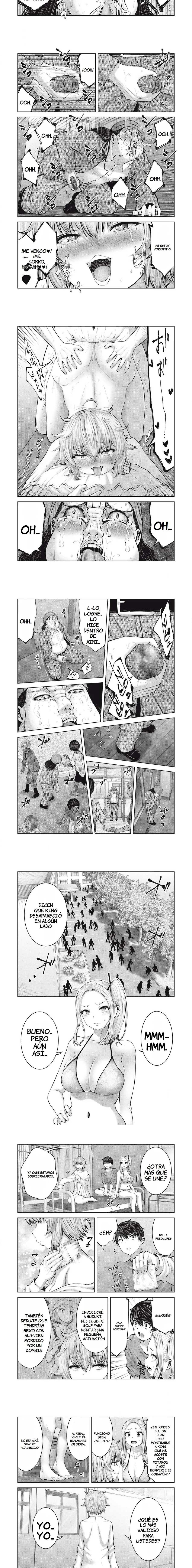 ZOMBIE SEKAI DE HAREM WO TSUKUROU Capítulo 12.2 - Página 3