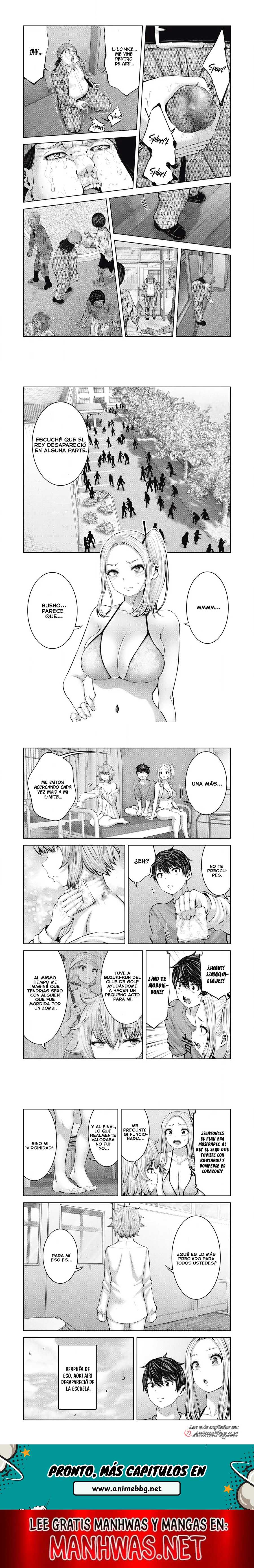 ZOMBIE SEKAI DE HAREM WO TSUKUROU Capítulo 12 - Página 6