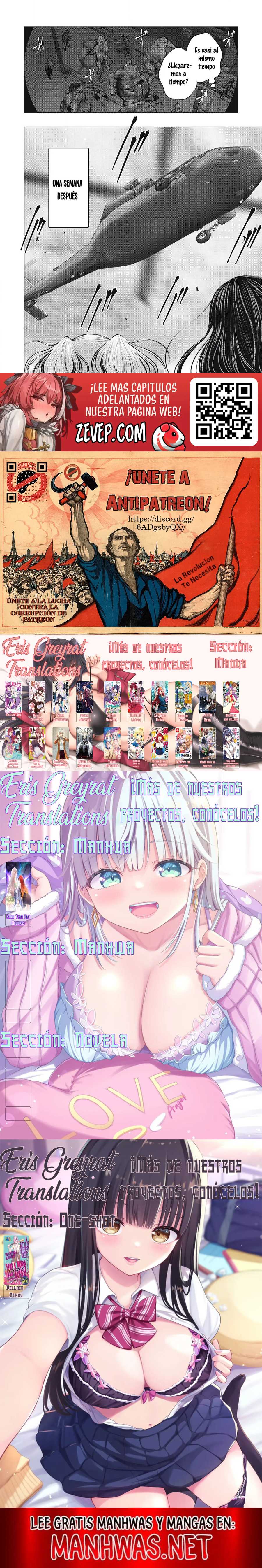 ZOMBIE SEKAI DE HAREM WO TSUKUROU Capítulo 13.1 - Página 4