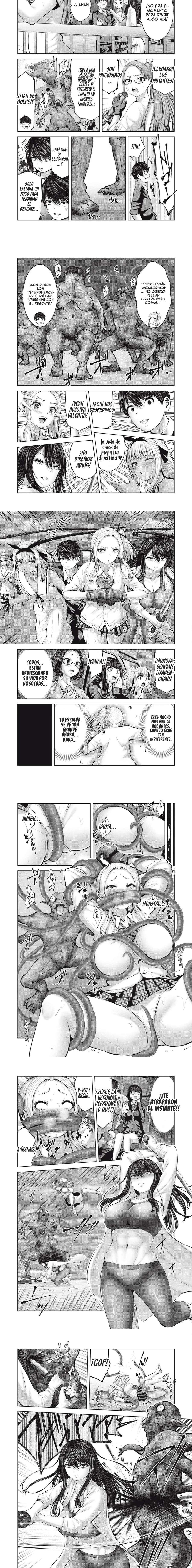 ZOMBIE SEKAI DE HAREM WO TSUKUROU Capítulo 13.2 - Página 2