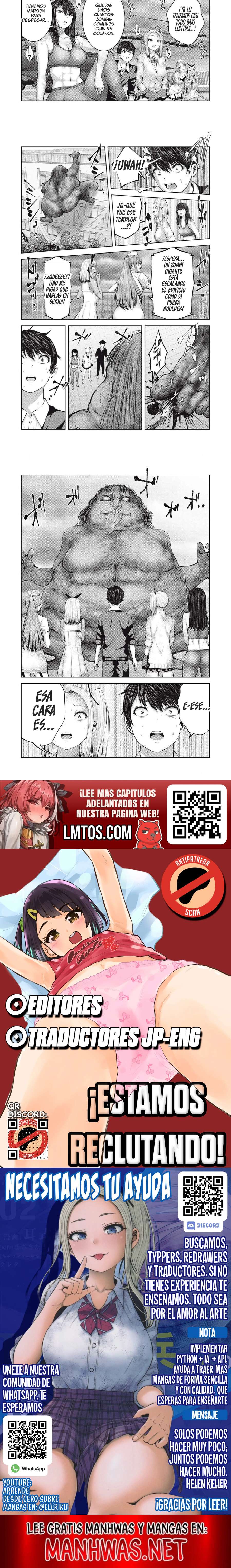 ZOMBIE SEKAI DE HAREM WO TSUKUROU Capítulo 13.2 - Página 4