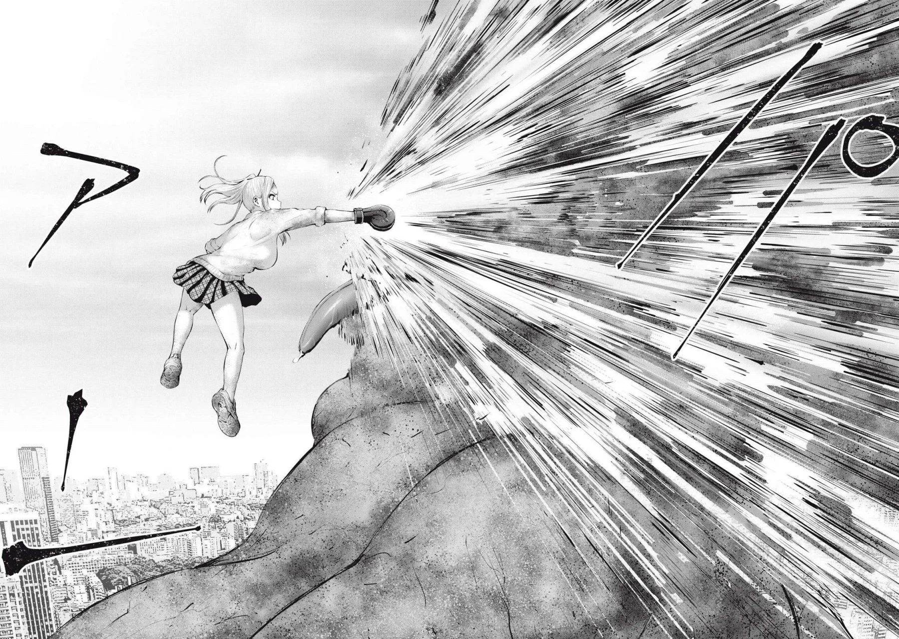 ZOMBIE SEKAI DE HAREM WO TSUKUROU Capítulo 14.1 - Página 11