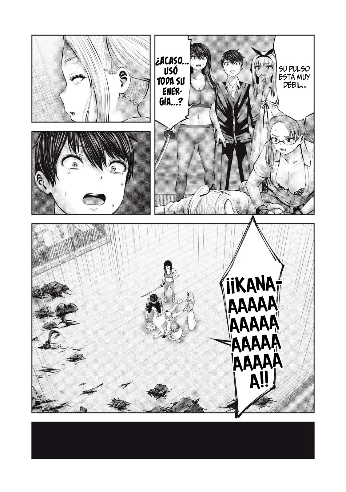 ZOMBIE SEKAI DE HAREM WO TSUKUROU Capítulo 14.1 - Página 16