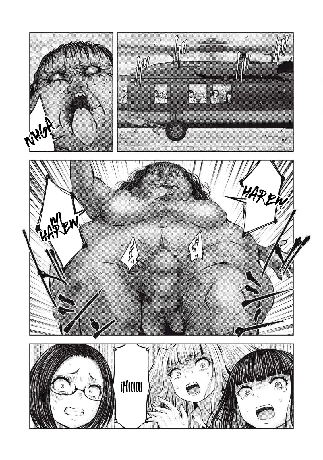 ZOMBIE SEKAI DE HAREM WO TSUKUROU Capítulo 14.1 - Página 5