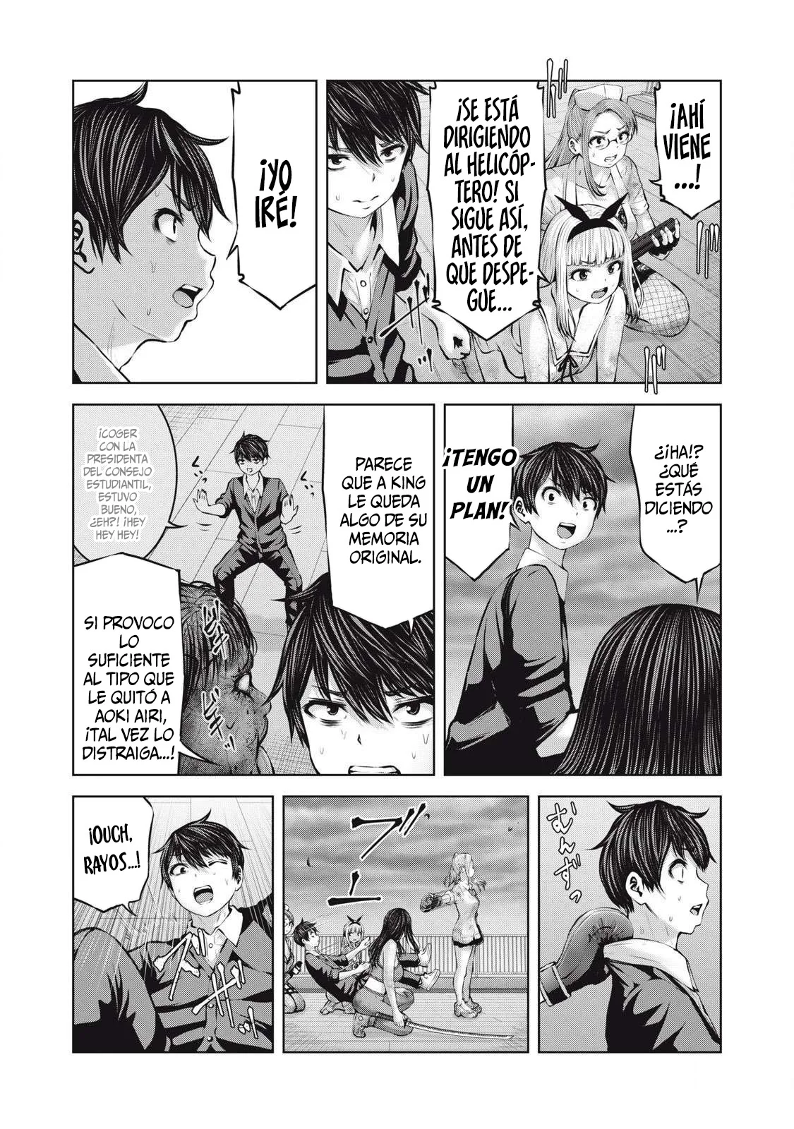 ZOMBIE SEKAI DE HAREM WO TSUKUROU Capítulo 14.1 - Página 6