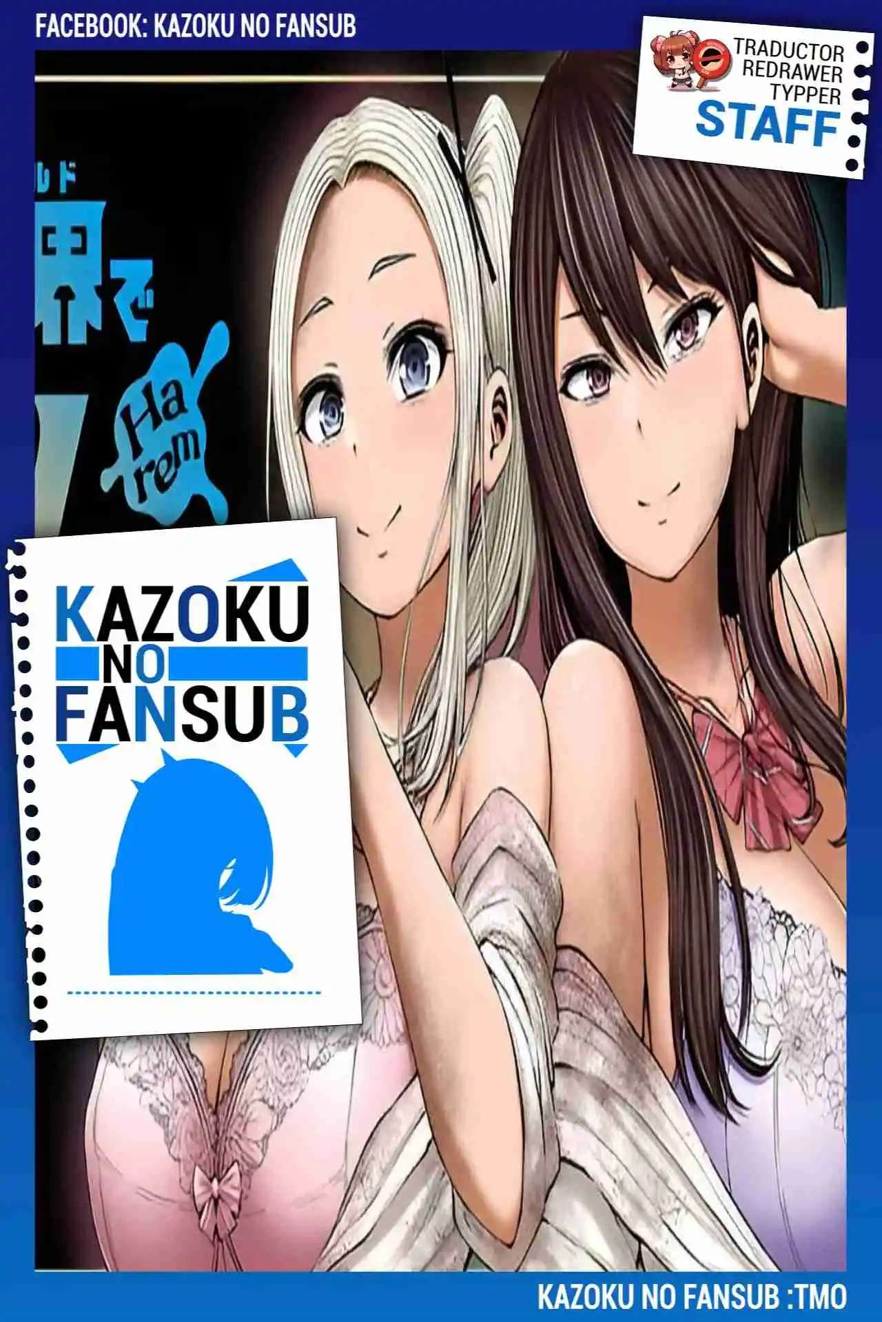 ZOMBIE SEKAI DE HAREM WO TSUKUROU Capítulo 2.2 - Página 1