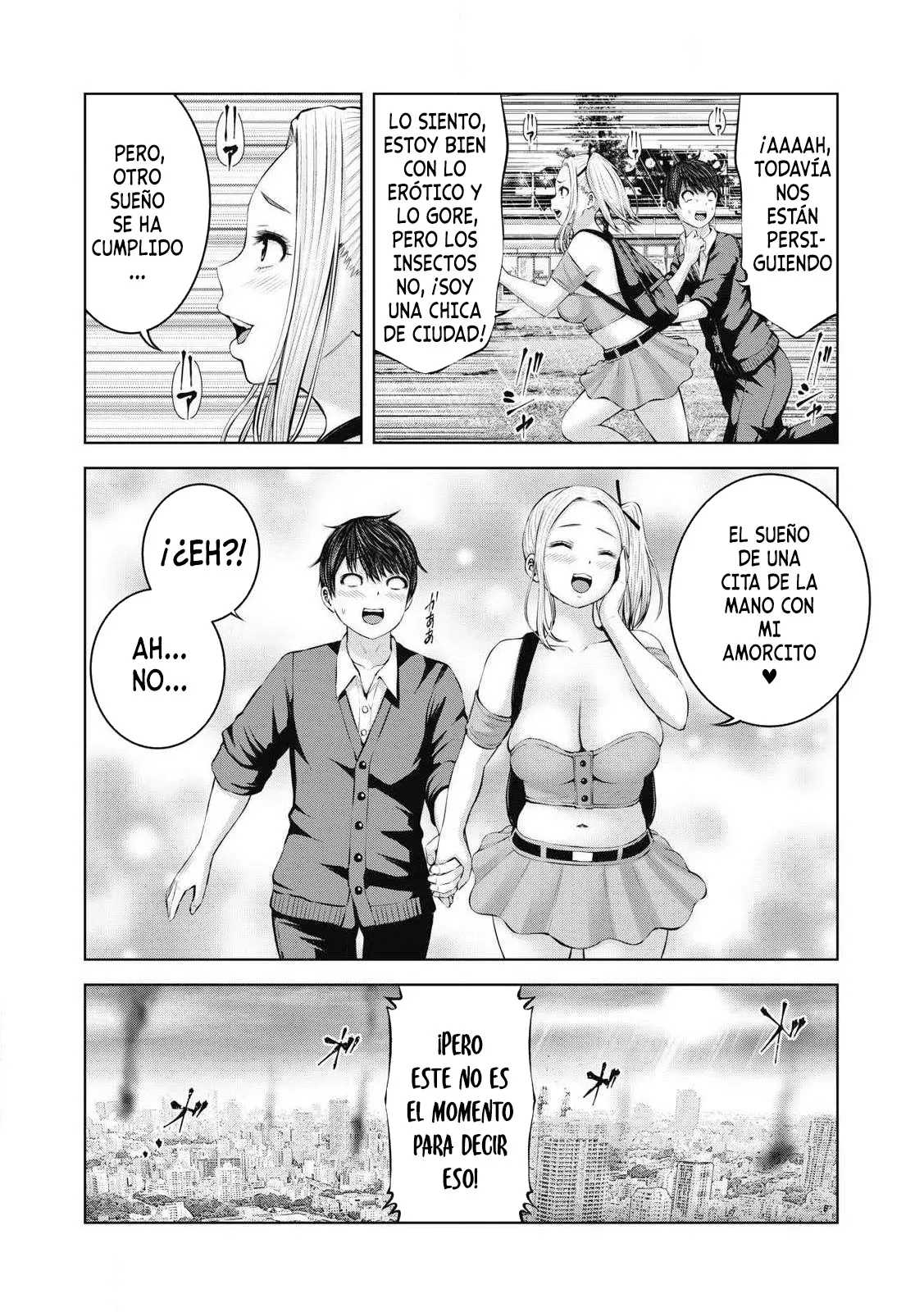 ZOMBIE SEKAI DE HAREM WO TSUKUROU Capítulo 2.2 - Página 14