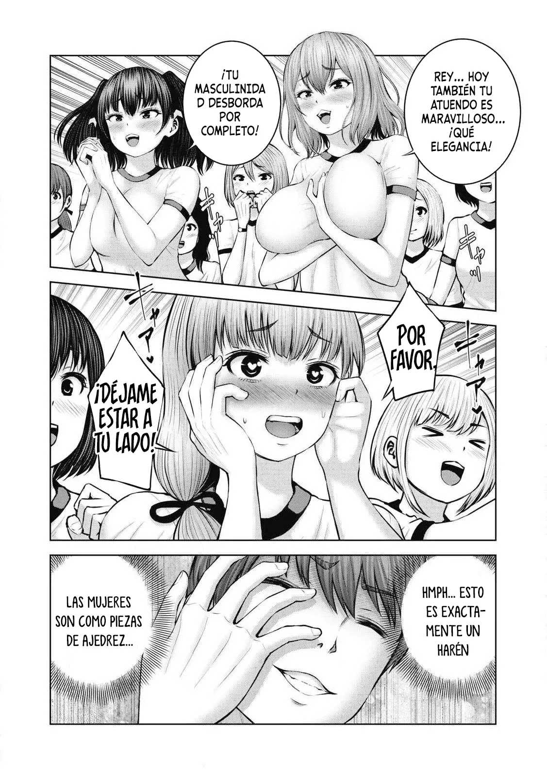 ZOMBIE SEKAI DE HAREM WO TSUKUROU Capítulo 2.2 - Página 18
