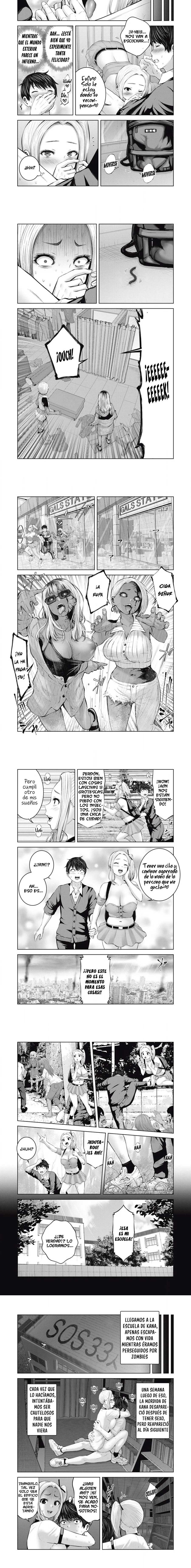 ZOMBIE SEKAI DE HAREM WO TSUKUROU Capítulo 2 - Página 5