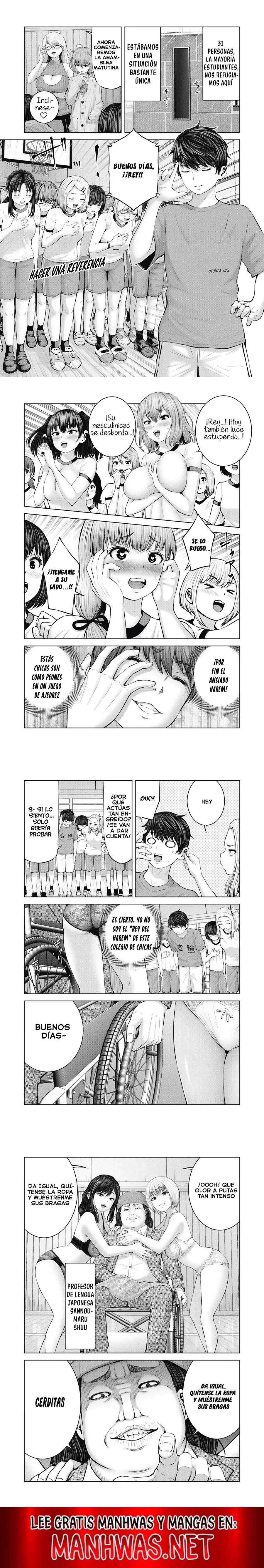 ZOMBIE SEKAI DE HAREM WO TSUKUROU Capítulo 2 - Página 6