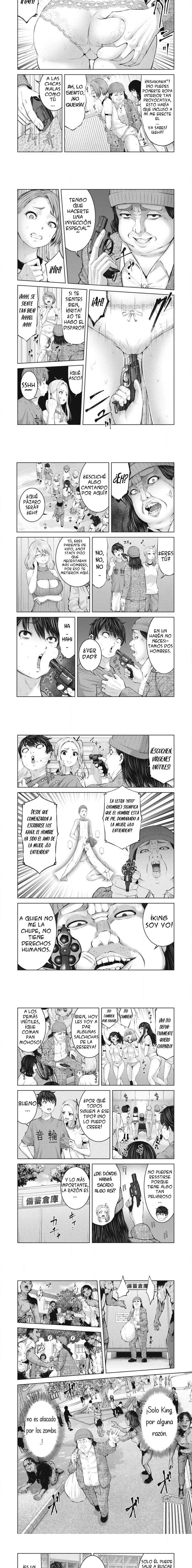 ZOMBIE SEKAI DE HAREM WO TSUKUROU Capítulo 3.1 - Página 2