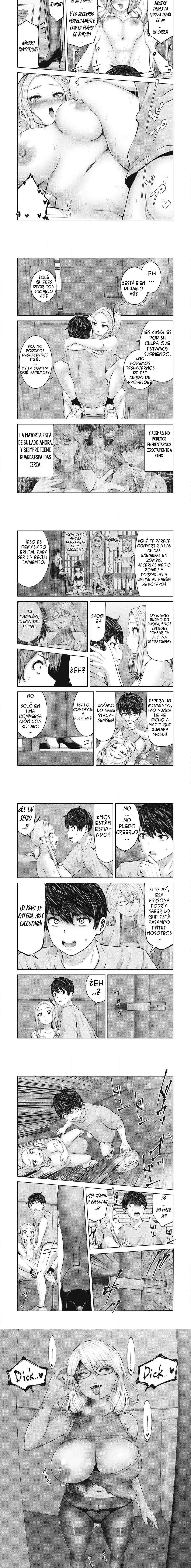 ZOMBIE SEKAI DE HAREM WO TSUKUROU Capítulo 3.2 - Página 3