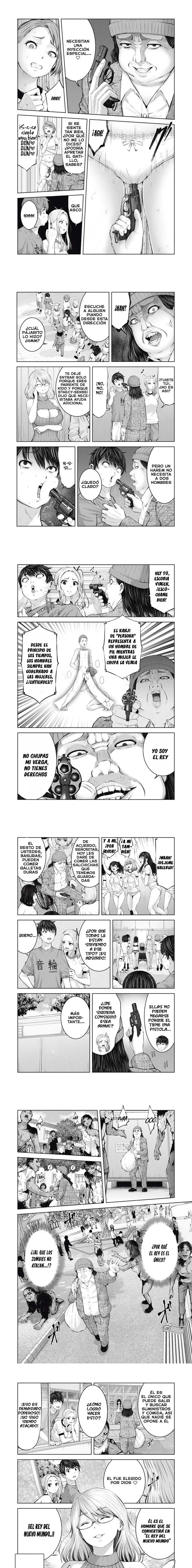 ZOMBIE SEKAI DE HAREM WO TSUKUROU Capítulo 3 - Página 2