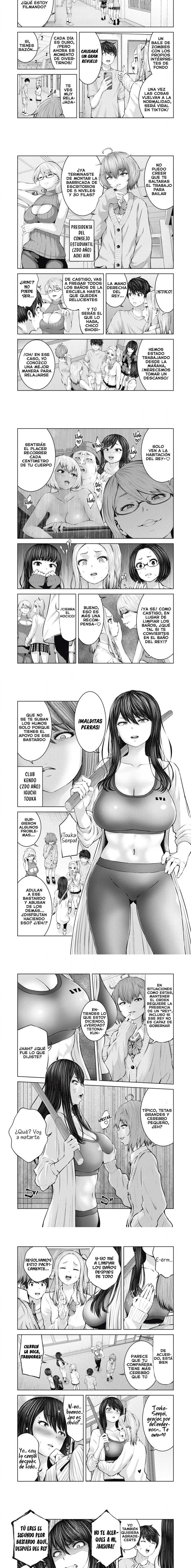 ZOMBIE SEKAI DE HAREM WO TSUKUROU Capítulo 3 - Página 4