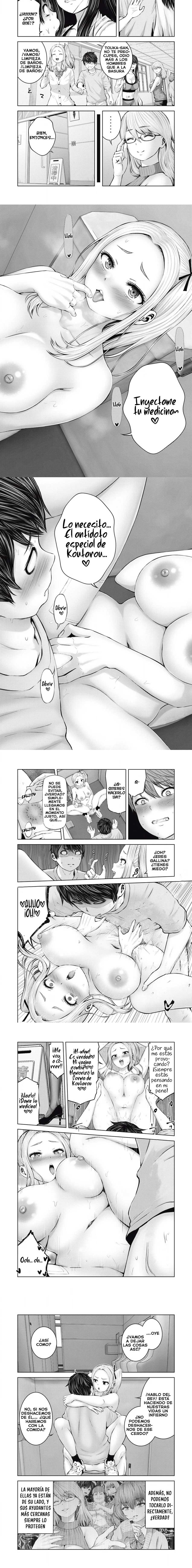 ZOMBIE SEKAI DE HAREM WO TSUKUROU Capítulo 3 - Página 5