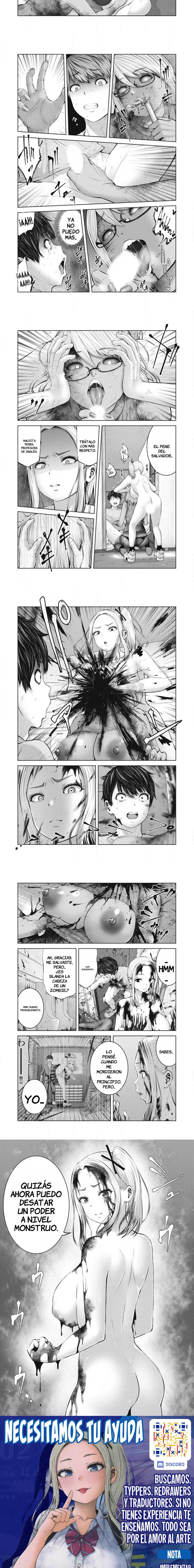 ZOMBIE SEKAI DE HAREM WO TSUKUROU Capítulo 4.1 - Página 3