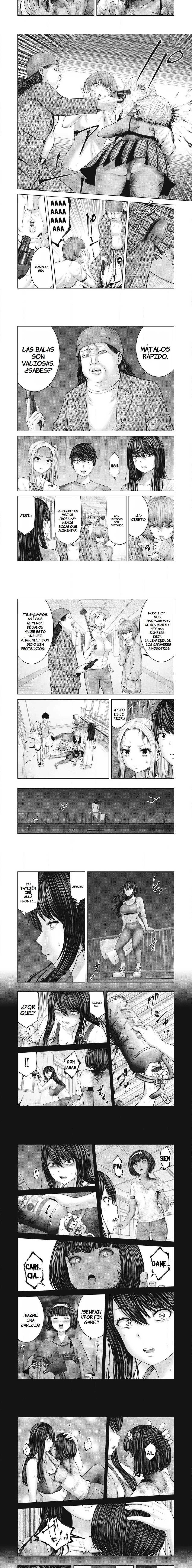 ZOMBIE SEKAI DE HAREM WO TSUKUROU Capítulo 4.2 - Página 3