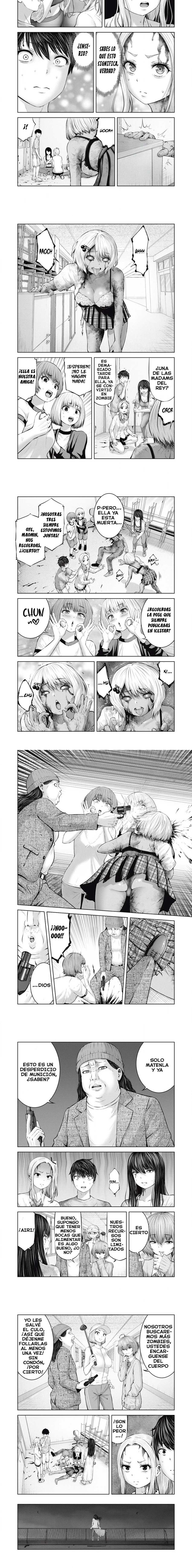 ZOMBIE SEKAI DE HAREM WO TSUKUROU Capítulo 4 - Página 5