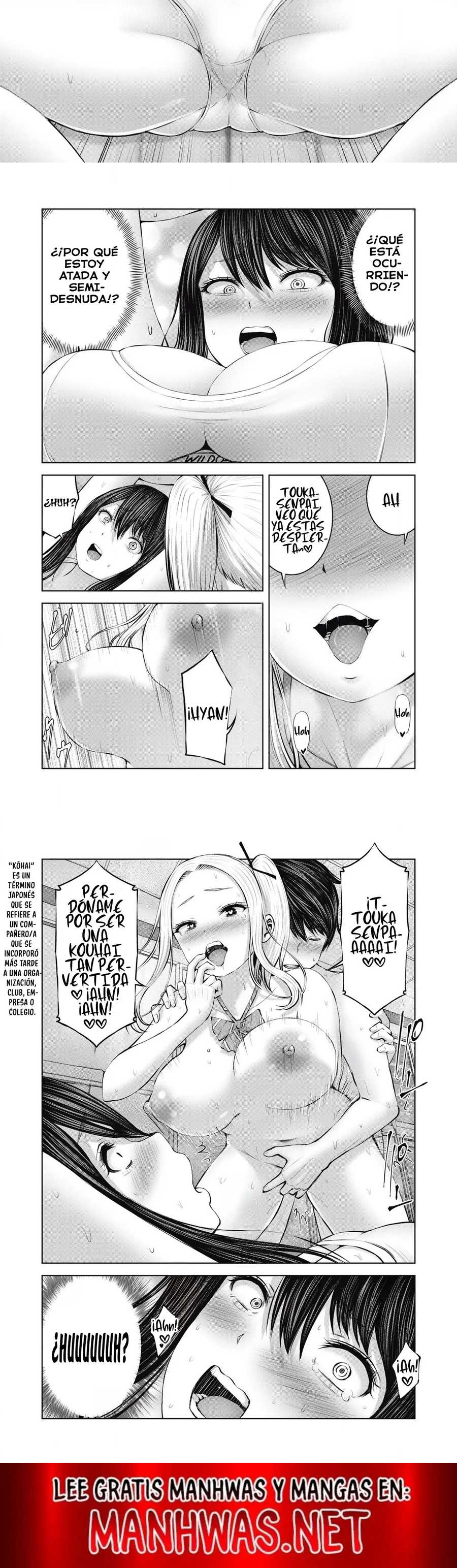 ZOMBIE SEKAI DE HAREM WO TSUKUROU Capítulo 4 - Página 7