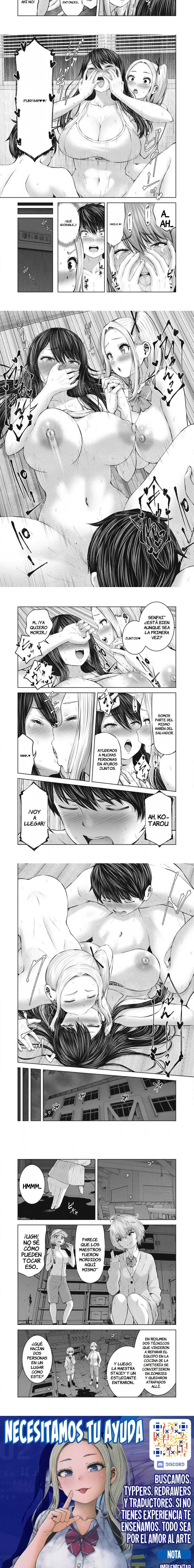 ZOMBIE SEKAI DE HAREM WO TSUKUROU Capítulo 5.1 - Página 3