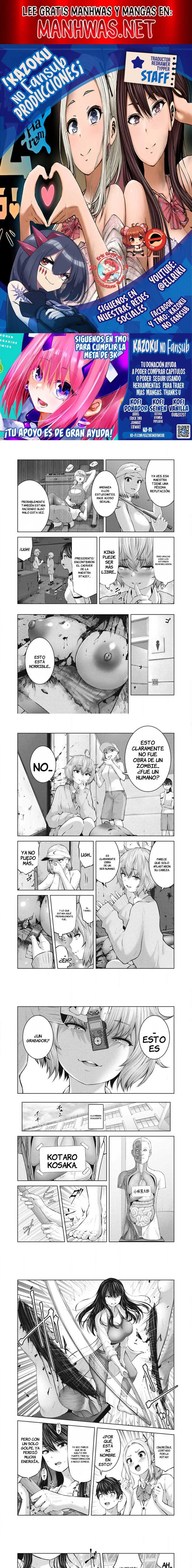 ZOMBIE SEKAI DE HAREM WO TSUKUROU Capítulo 5.2 - Página 1