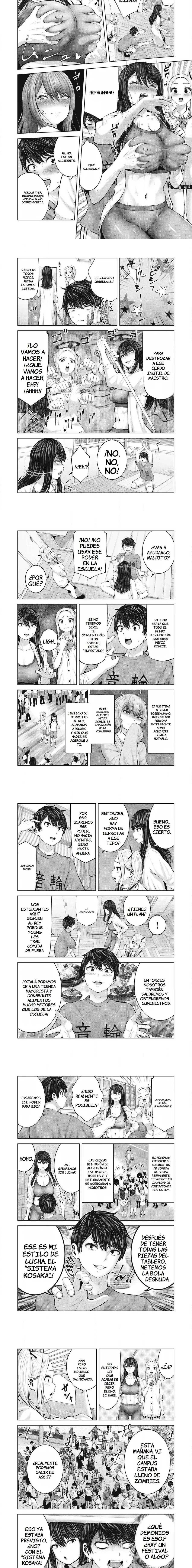 ZOMBIE SEKAI DE HAREM WO TSUKUROU Capítulo 5.2 - Página 2