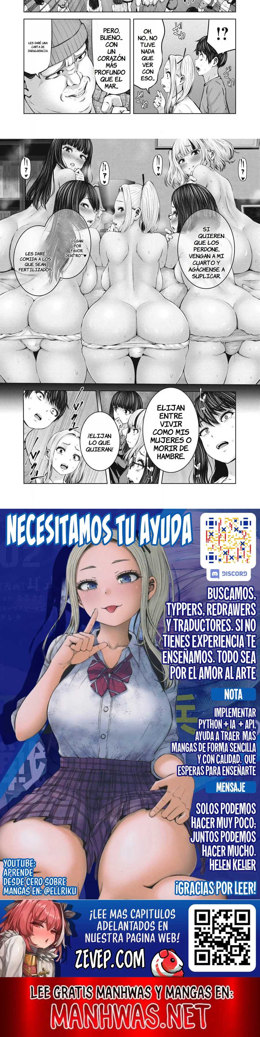 ZOMBIE SEKAI DE HAREM WO TSUKUROU Capítulo 5.2 - Página 4