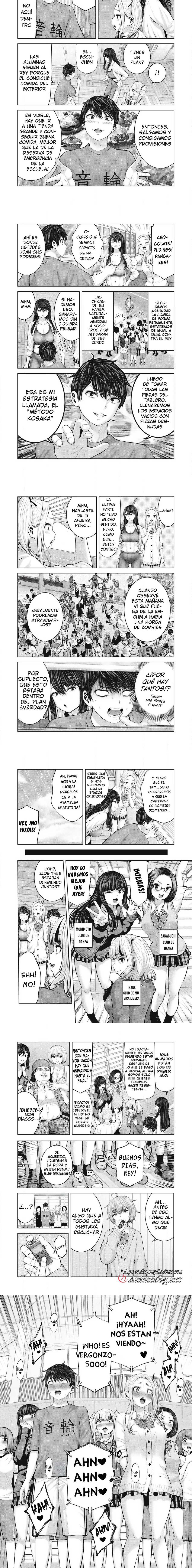 ZOMBIE SEKAI DE HAREM WO TSUKUROU Capítulo 5 - Página 5