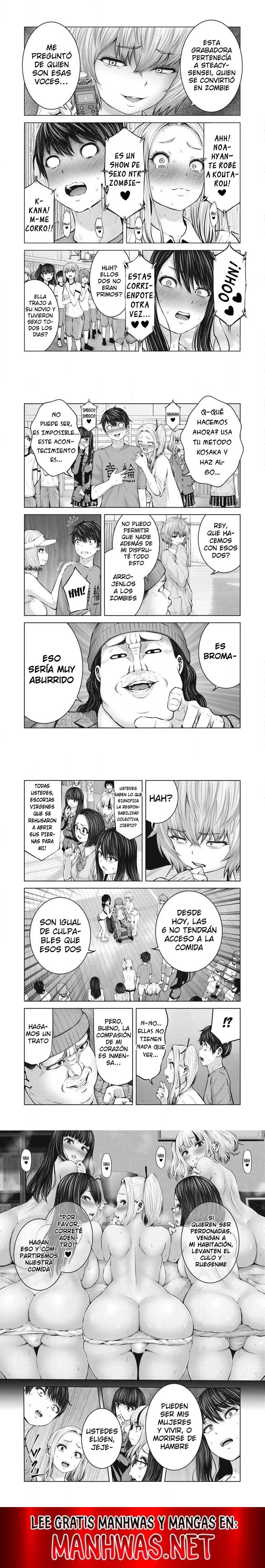 ZOMBIE SEKAI DE HAREM WO TSUKUROU Capítulo 5 - Página 6