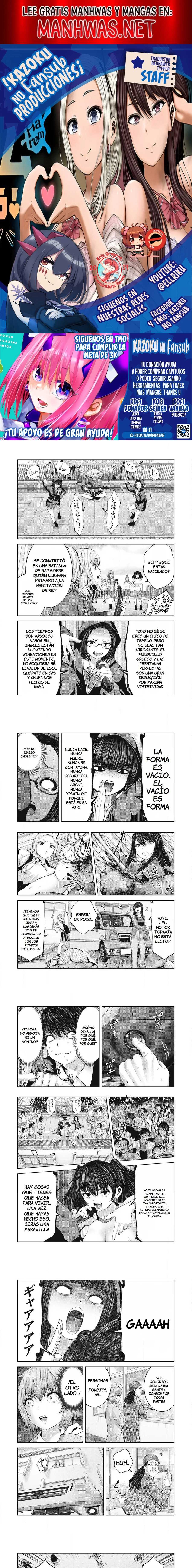 ZOMBIE SEKAI DE HAREM WO TSUKUROU Capítulo 6.2 - Página 1