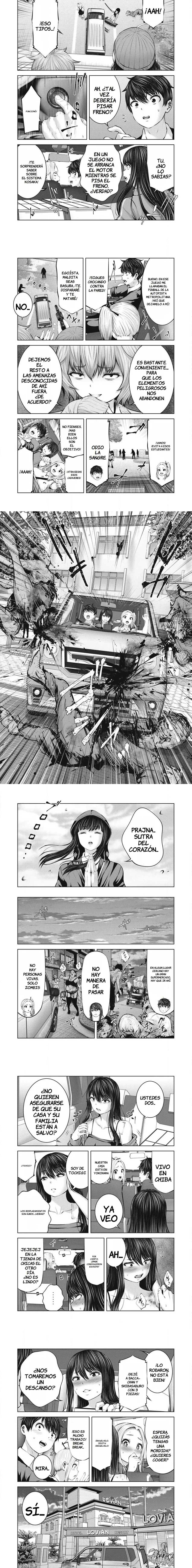 ZOMBIE SEKAI DE HAREM WO TSUKUROU Capítulo 6.2 - Página 2