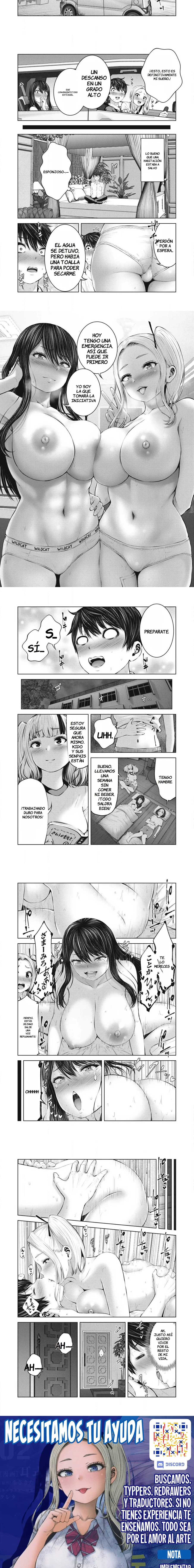 ZOMBIE SEKAI DE HAREM WO TSUKUROU Capítulo 6.2 - Página 3