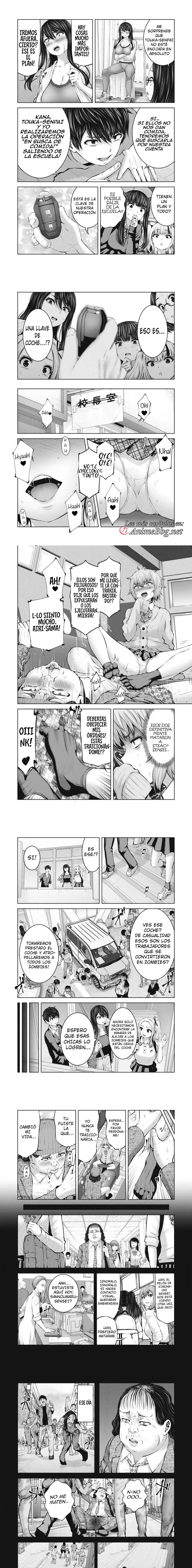 ZOMBIE SEKAI DE HAREM WO TSUKUROU Capítulo 6 - Página 2