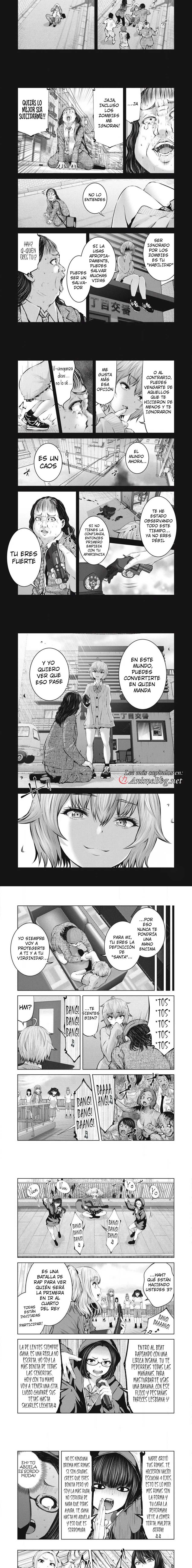 ZOMBIE SEKAI DE HAREM WO TSUKUROU Capítulo 6 - Página 3