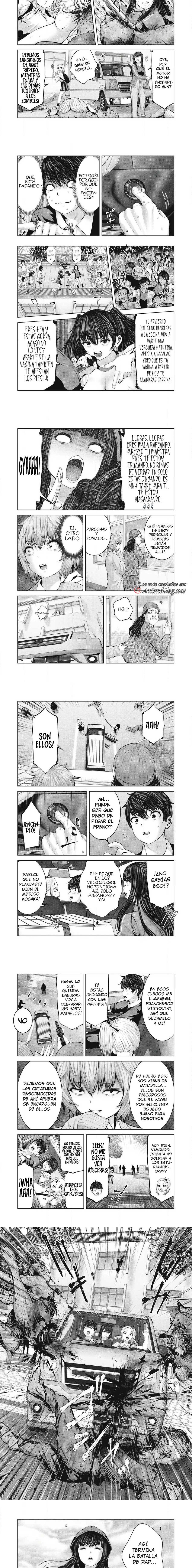 ZOMBIE SEKAI DE HAREM WO TSUKUROU Capítulo 6 - Página 4