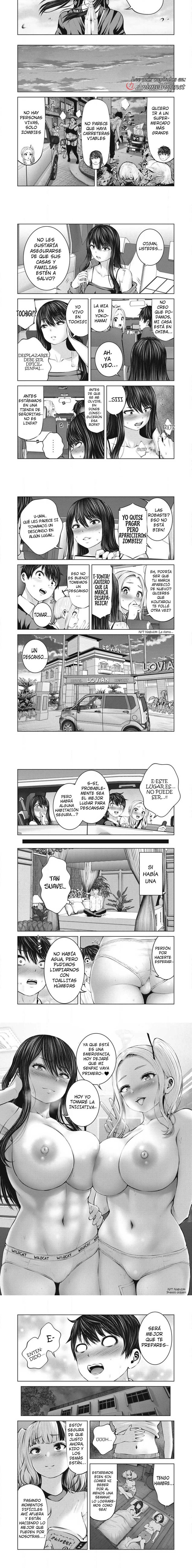 ZOMBIE SEKAI DE HAREM WO TSUKUROU Capítulo 6 - Página 5