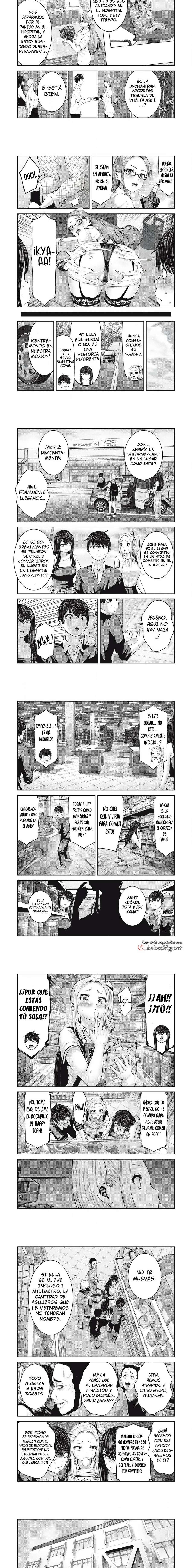 ZOMBIE SEKAI DE HAREM WO TSUKUROU Capítulo 7 - Página 4