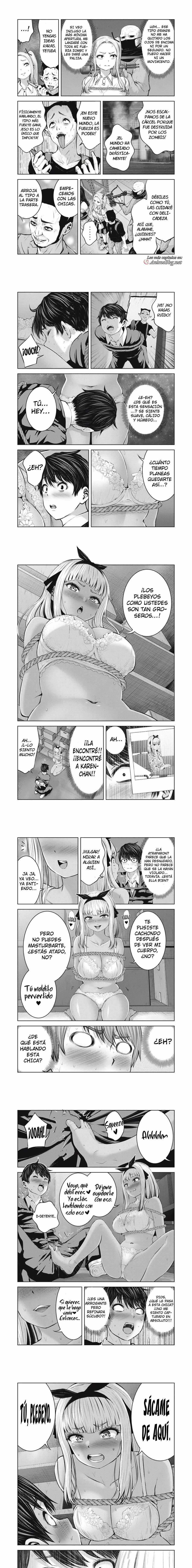 ZOMBIE SEKAI DE HAREM WO TSUKUROU Capítulo 7 - Página 6