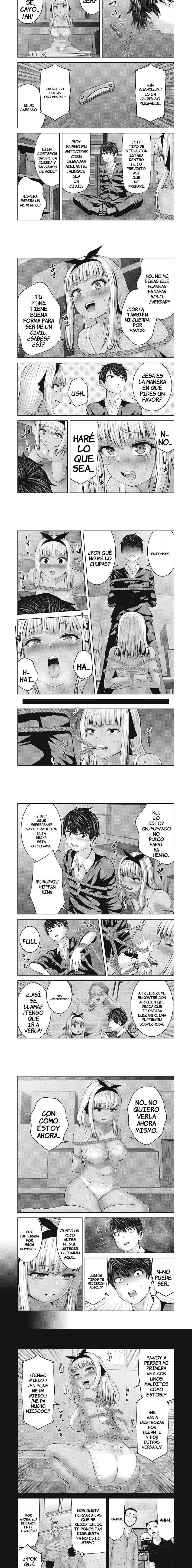 ZOMBIE SEKAI DE HAREM WO TSUKUROU Capítulo 8.1 - Página 2