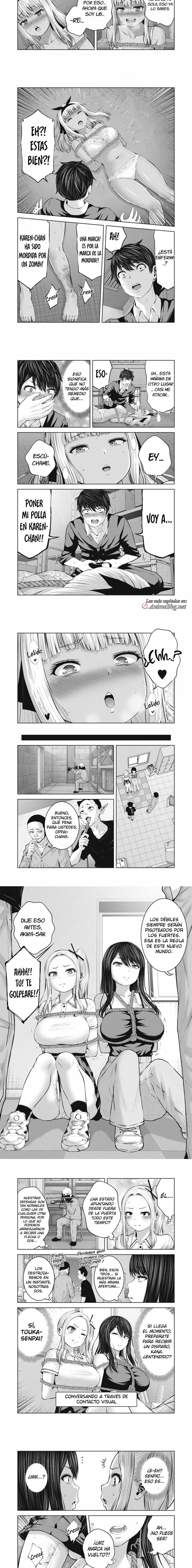 ZOMBIE SEKAI DE HAREM WO TSUKUROU Capítulo 8 - Página 3