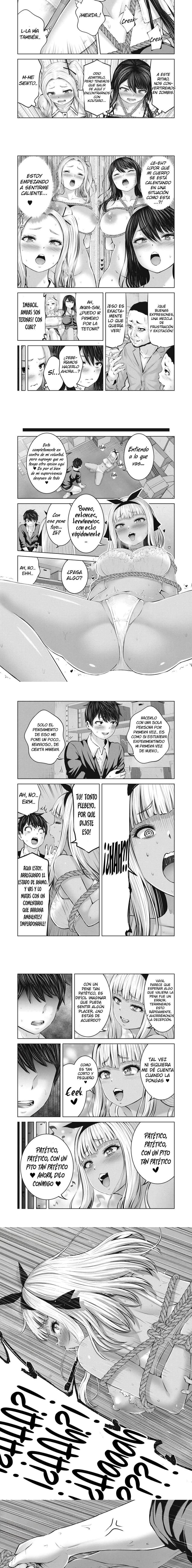 ZOMBIE SEKAI DE HAREM WO TSUKUROU Capítulo 8 - Página 4