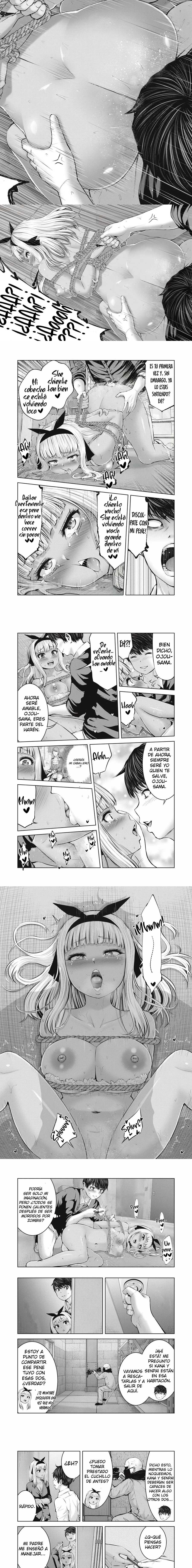 ZOMBIE SEKAI DE HAREM WO TSUKUROU Capítulo 8 - Página 5