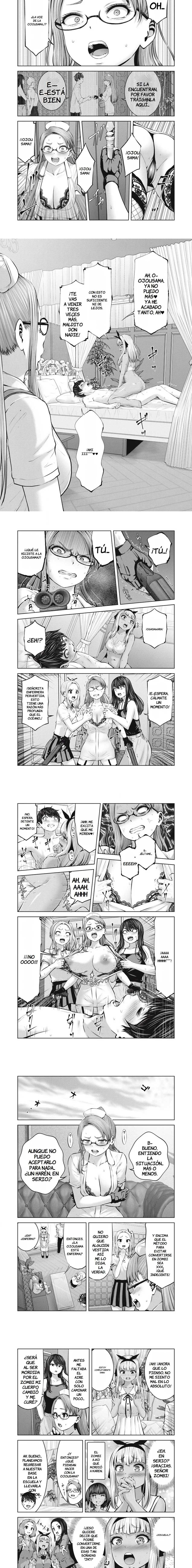 ZOMBIE SEKAI DE HAREM WO TSUKUROU Capítulo 9.1 - Página 2