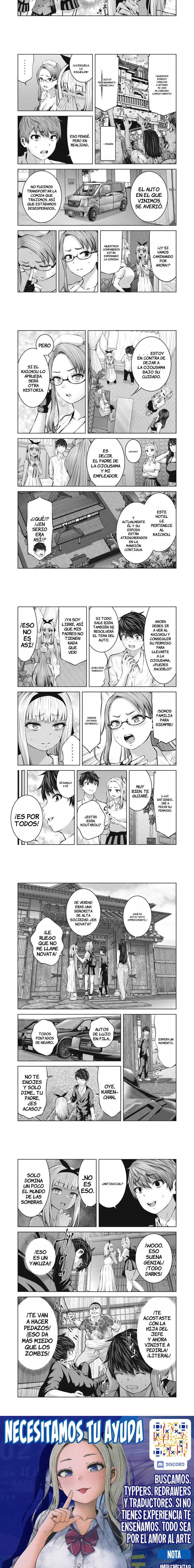 ZOMBIE SEKAI DE HAREM WO TSUKUROU Capítulo 9.1 - Página 3